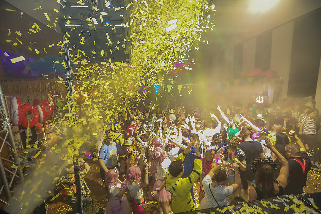 Die Faschingsparty in Schweinfurt!