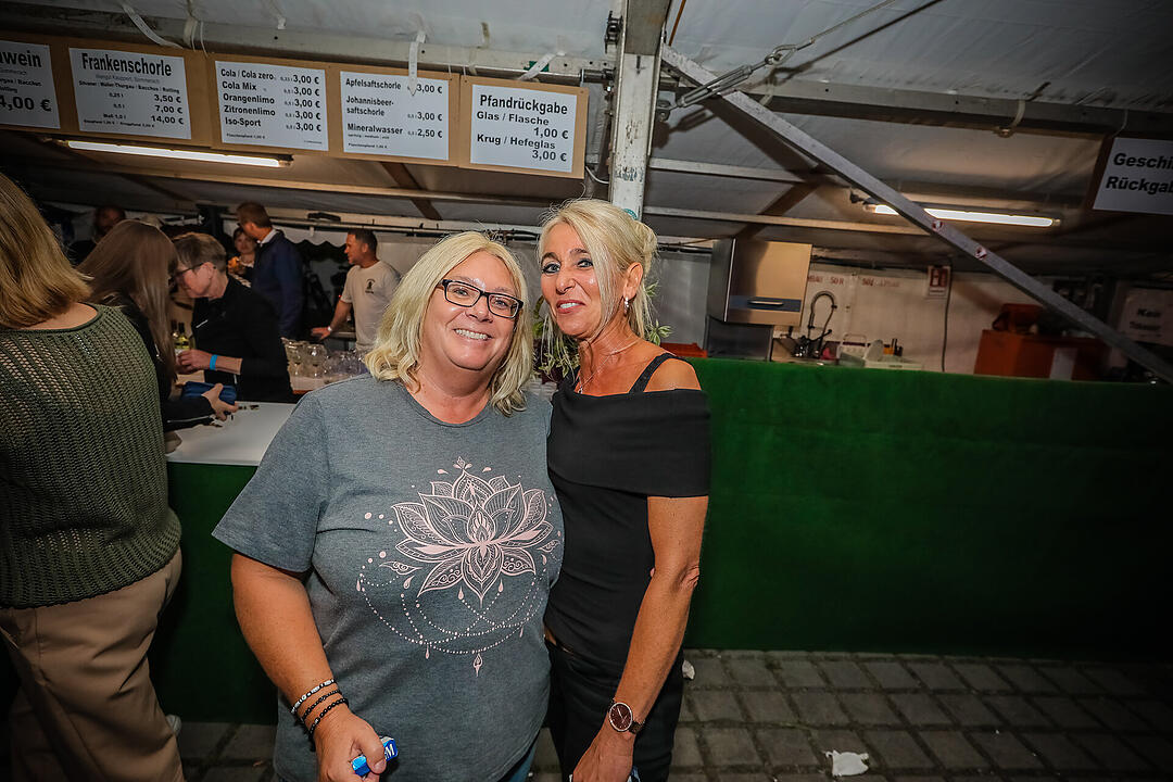 Es herrschte beste Stimmung beim Bierfest!