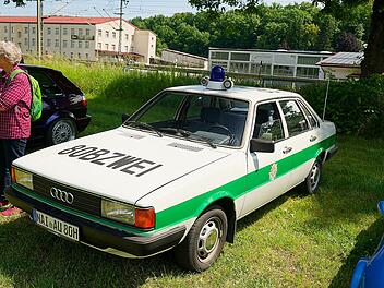 Es gab viele Oldtimer zu bestaunen!