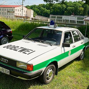 Es gab viele Oldtimer zu bestaunen!