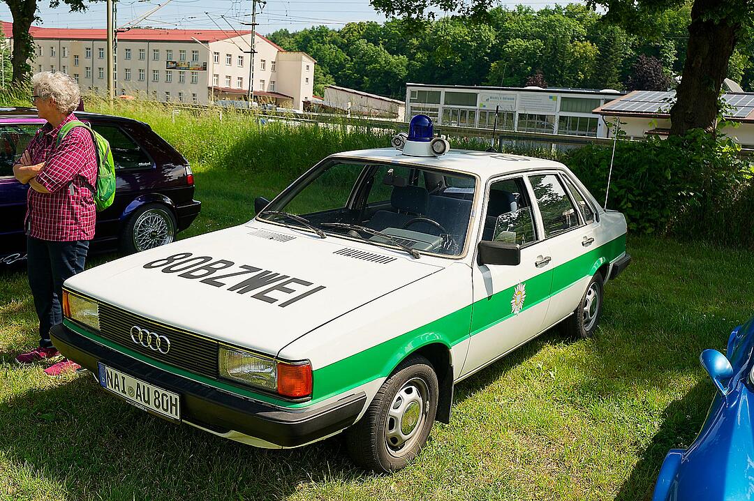 Es gab viele Oldtimer zu bestaunen!