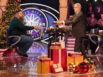 Necktarakis Konstantinidis spielte sich in das Herz des Publikums.