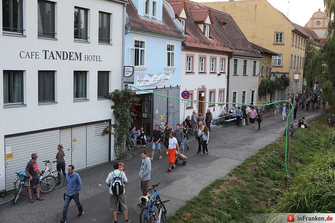 Sandkerwa: Freitag