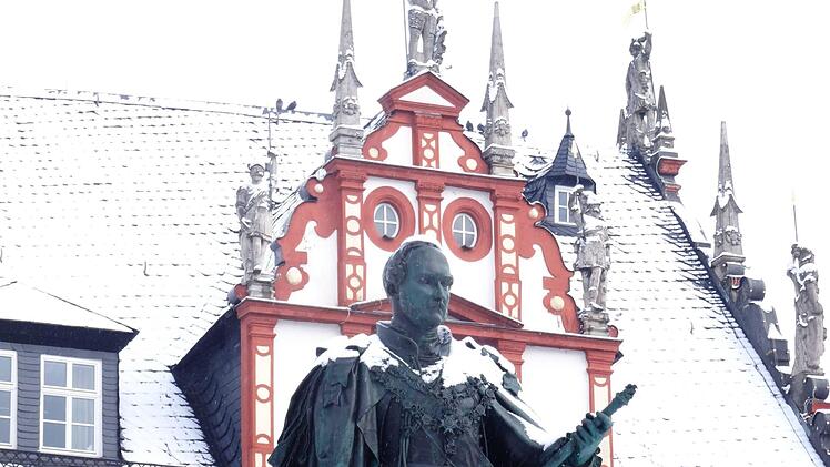 Winter-Impressionen aus CoburgFoto: Jochen Berger