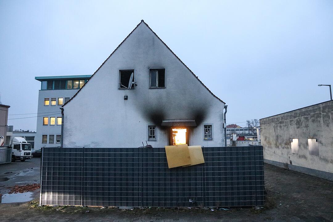 Brandkatastrophe in Nürnberg: Fünf Tote bei Wohnhausbrand