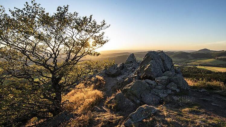 Sonnenuntergang am Pferdskopf Foto: Jürgen  Hüfner