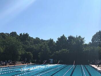 Freibad Hof wegen Triathlon am Wochenende gesperrt