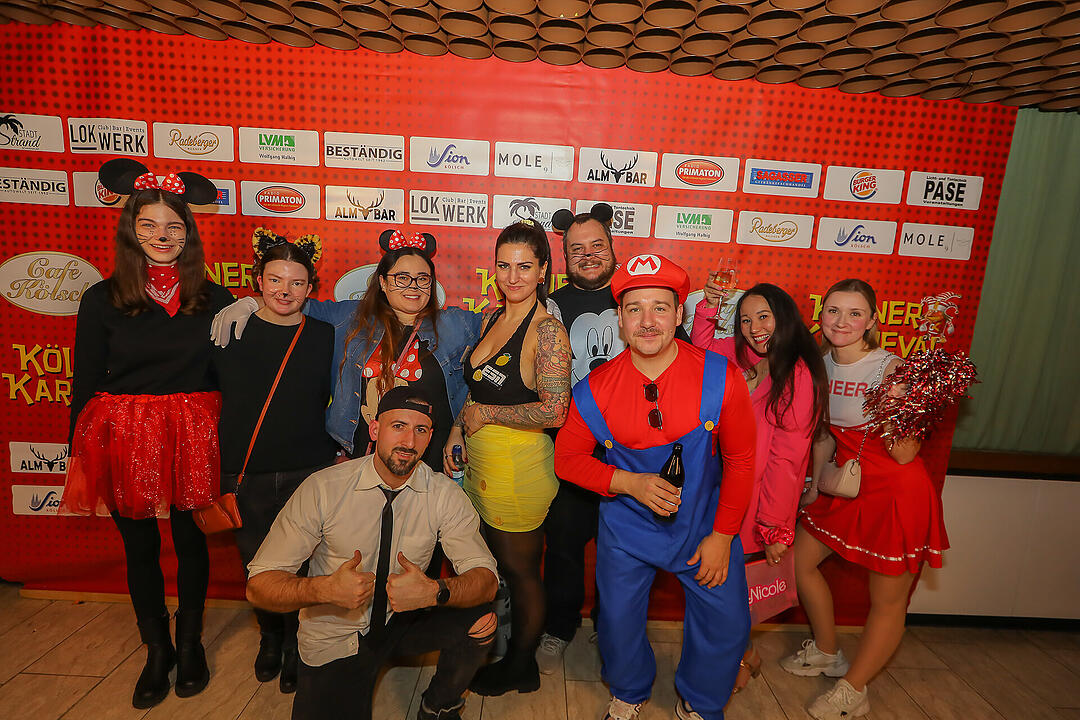 Die Faschingsparty in Schweinfurt!