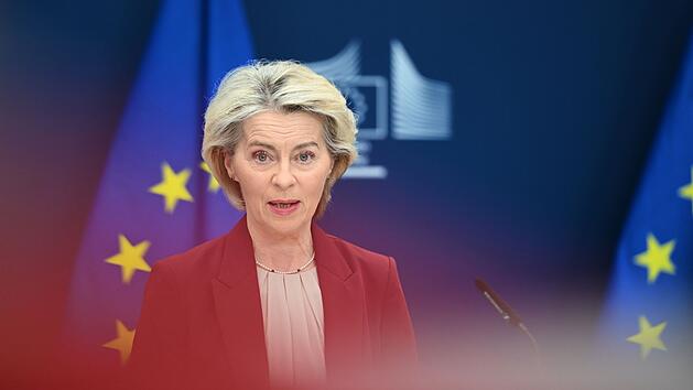 EU-Kommissionspr&auml;sidentin Ursula von der Leyen