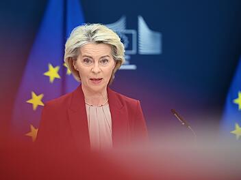 EU-Kommissionspräsidentin Ursula von der Leyen