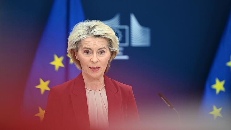 EU-Kommissionspr&auml;sidentin Ursula von der Leyen