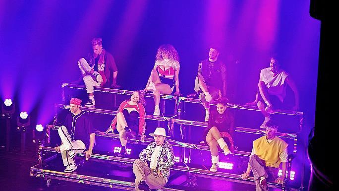 DDC aus Schweinfurt &uuml;berzeugte das Publikum mit Dance Moves.