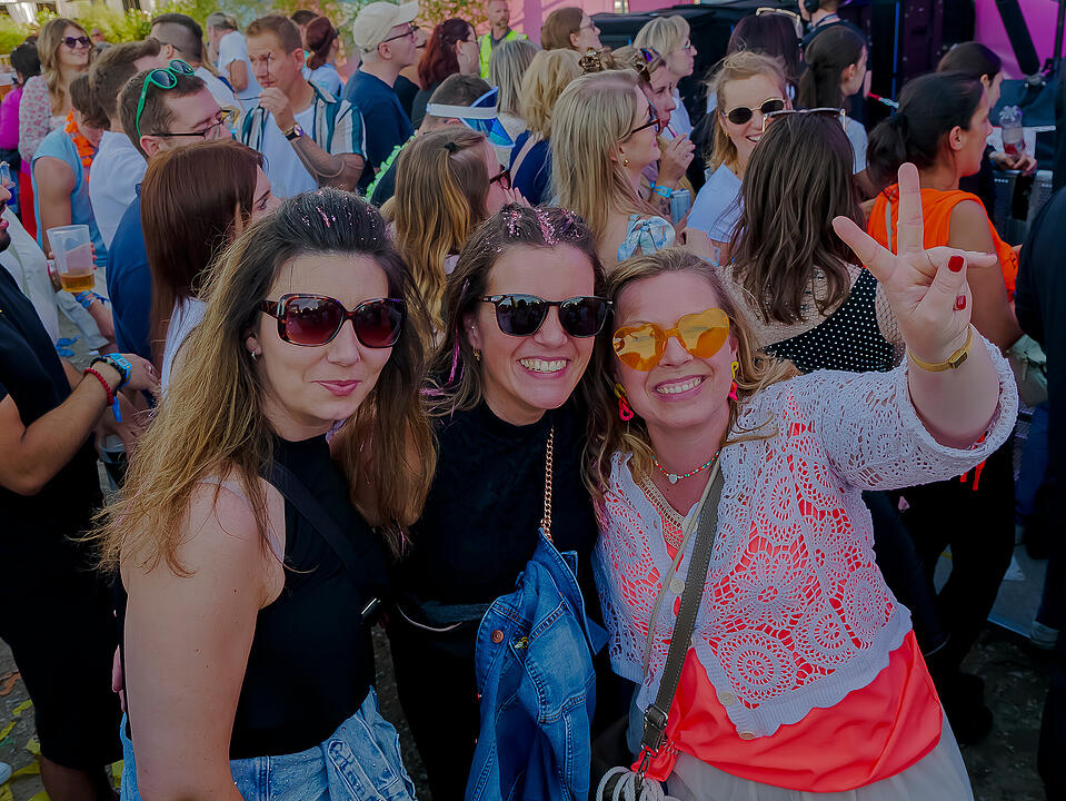 Das Sommerfestival f&uuml;r alle, die feiern, tanzen und einfach gl&uuml;cklich sein wollen!