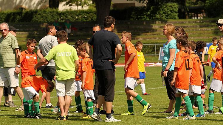 Etwas niedergeschlagen? Nein - Hauptsache die Reckendorfer sind bei der WM dabei! Foto: Günther Geiling