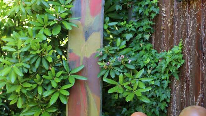 Impressionen aus Carmen Kunerts Gartenatelier in Thurnau. Foto: Barbara Herbst