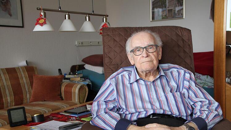 Hans-Jürgen Bock ist der ehemalige Vorsitzende des Heimbeirats. Ihn hat die Abschaffung des Gremiums tief getroffen. Foto: Ulrike Müller