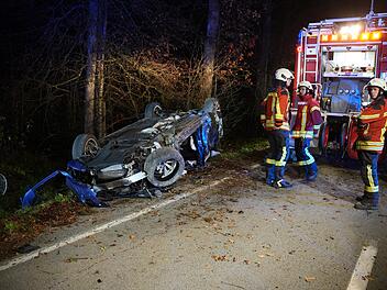 Auto versucht Reh auszuweichen - 16 Jahre alter Beifahrer stirbt