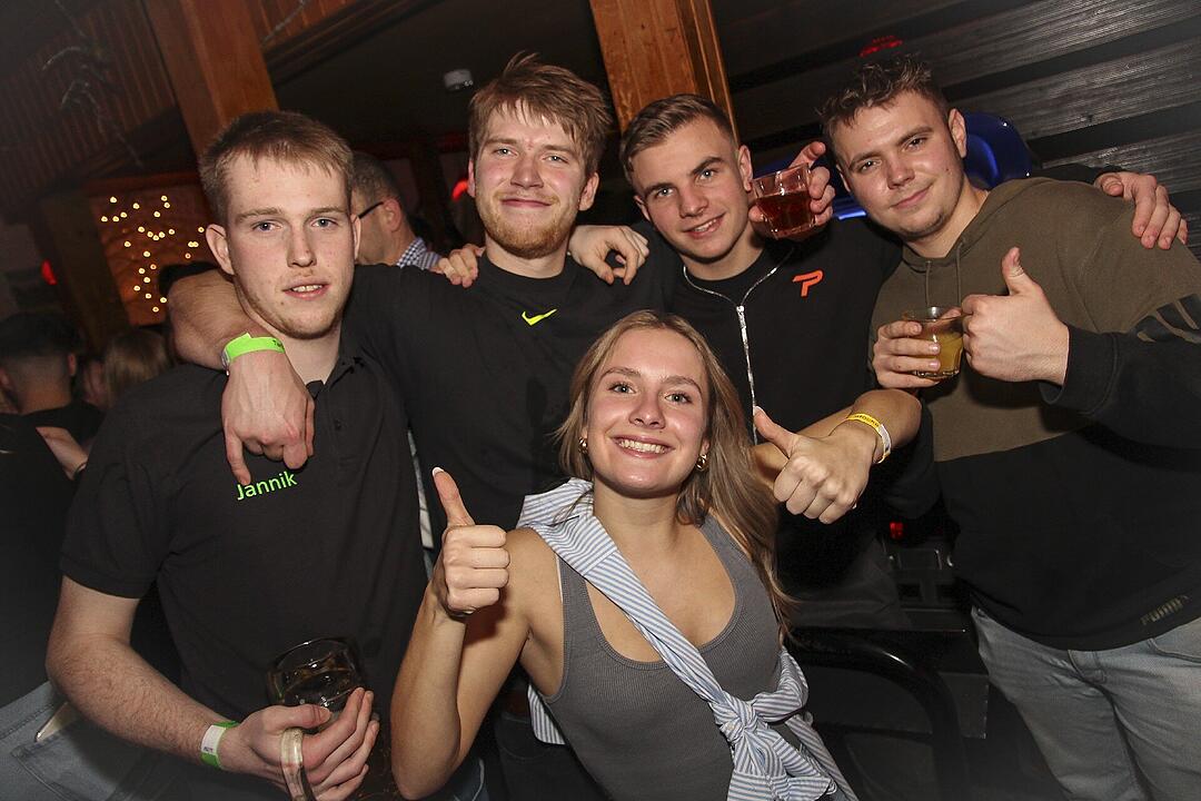 Partystimmung mit den Dorfrockern