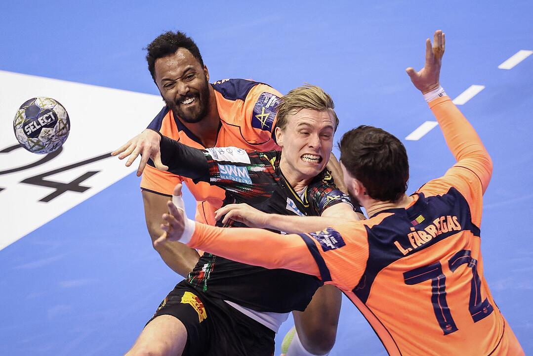 SC Magdeburg - FC Barcelona