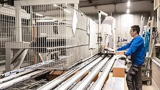 Produktion, Auslieferung & Montage Produktion, Auslieferung & Montage