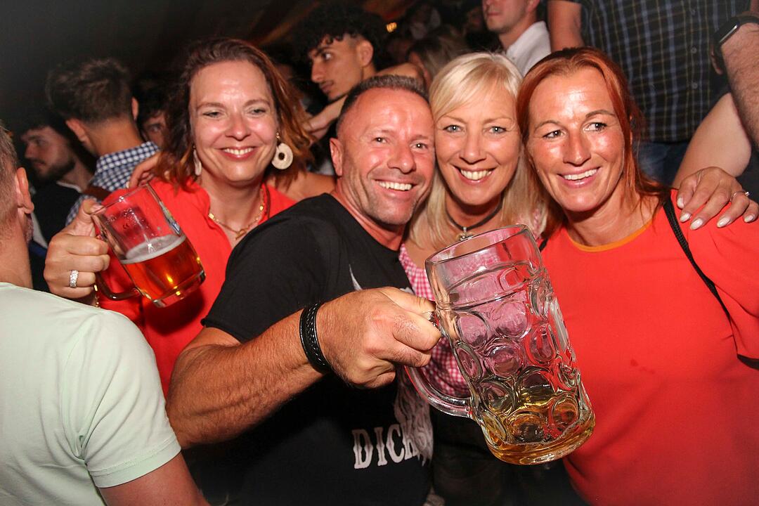 Die Wilderer spielten am Freitagabend auf.