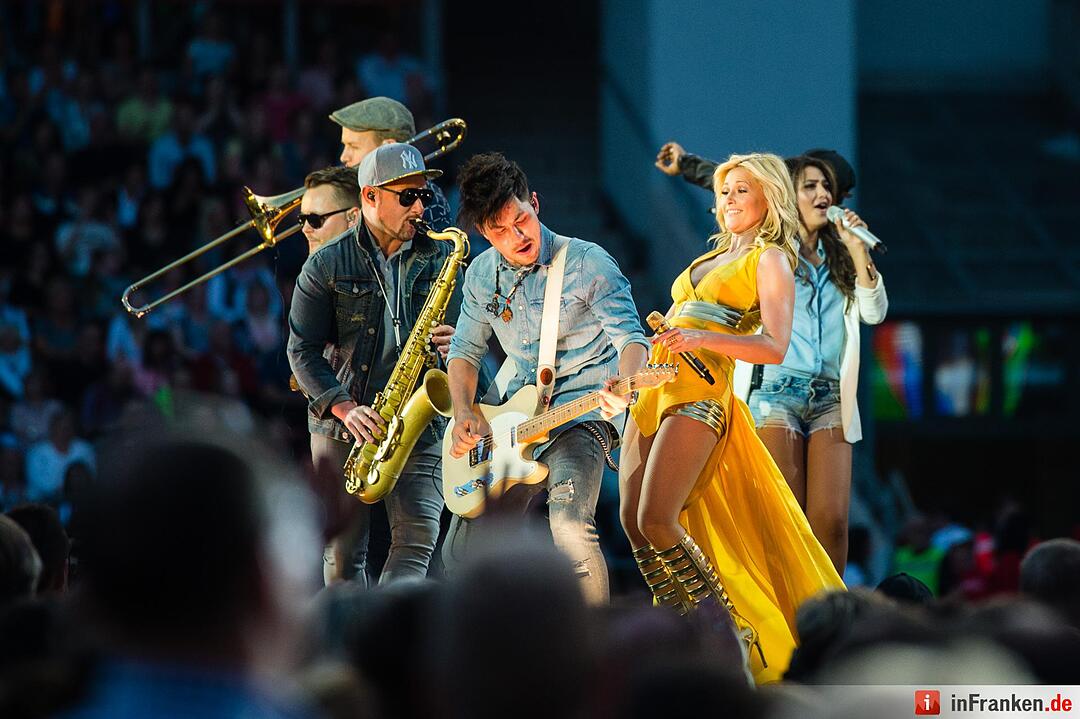 Helene Fischer in Nürnberg