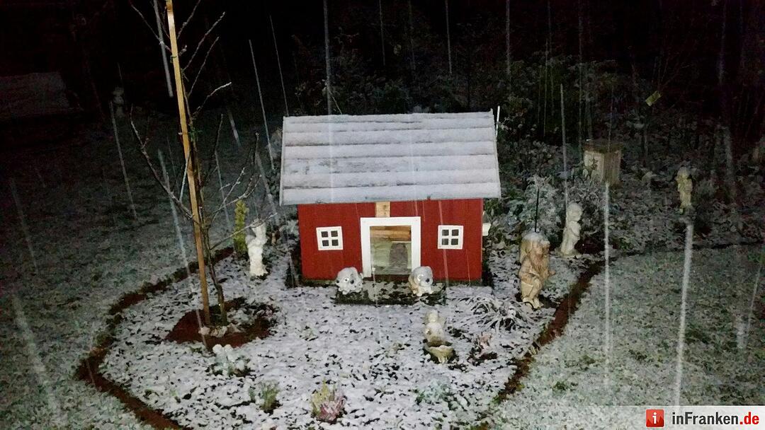Erster Schnee Foto: inFrankenPix JonasHeid