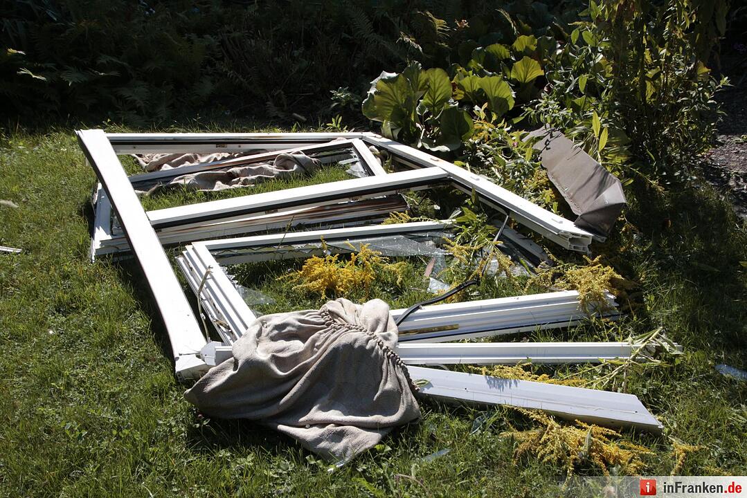 Verpuffung in Forchheim