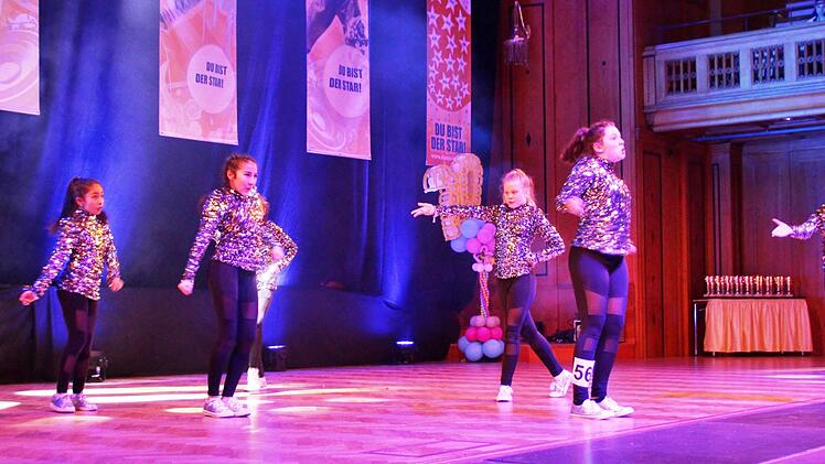 Dance4Fans in Bad Kissingen Foto: Werner Vogel