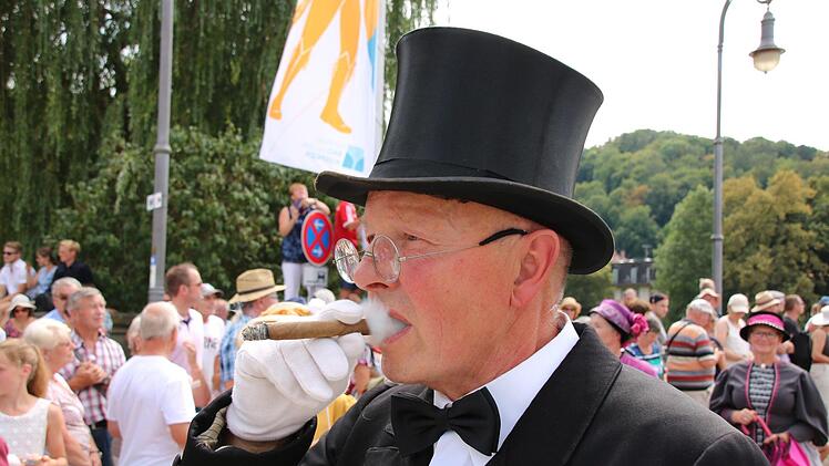 Impressionen vom Festzug 2018. Foto: Ralf Ruppert