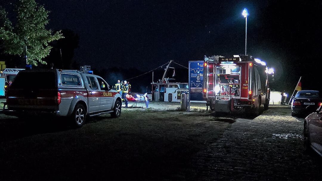 Stromausfall legt Ausflugsschiff lahm