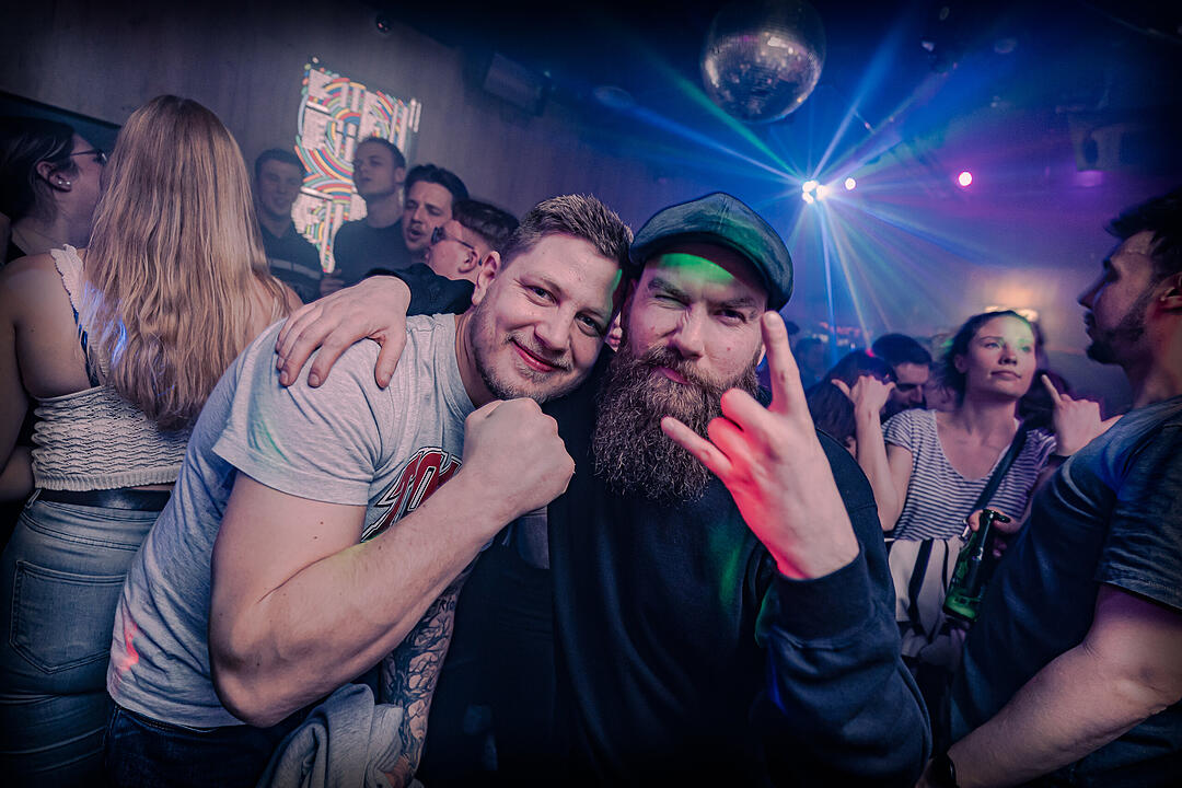 Die Partylocation in der Nürnberger Innenstadt!