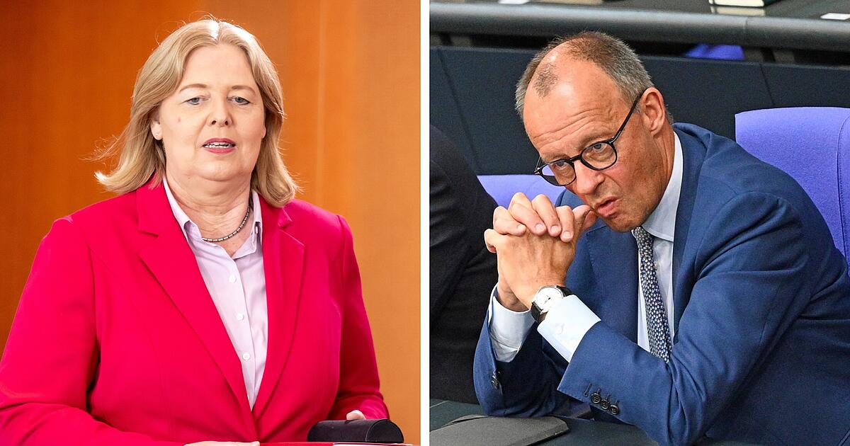 Merz rebukes Labor Minister Bas – “do not continue at this level”