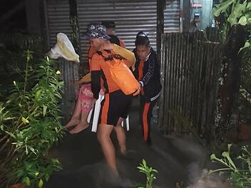 Taifun «Bualoi» - Philippinen