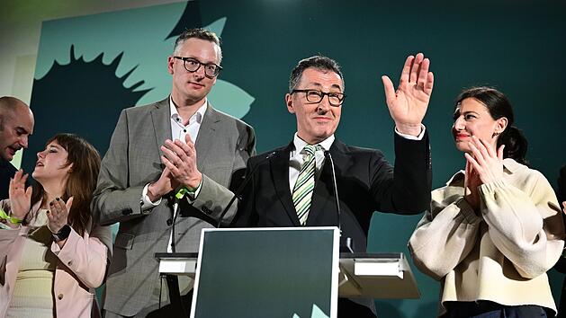 Landtagswahl in Baden-W&uuml;rttemberg - B&uuml;ndnis 90/ Die Gr&uuml;nen
