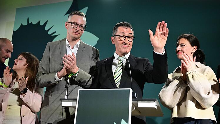 Landtagswahl in Baden-W&uuml;rttemberg - B&uuml;ndnis 90/ Die Gr&uuml;nen