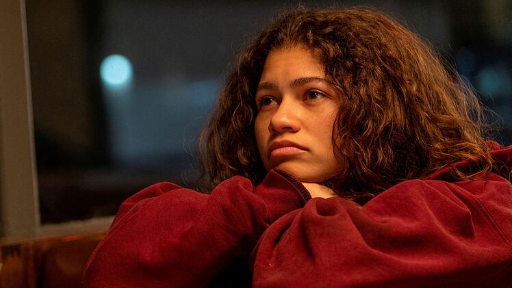 In der HBO-Serie "Euphoria" spielt Zendaya seit 2019 die drogens&uuml;chtige Teenagerin Rue. F&uuml;r ihre Performance wurde sie mehrfach ausgezeichnet.