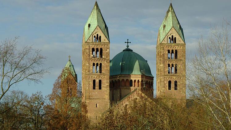 Der Dom zu Speyer Foto: dpa