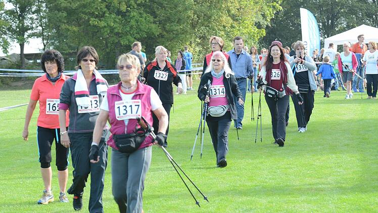 Schnappschüsse vom Rannunger Wald- und Naturlauf. Foto: ssp