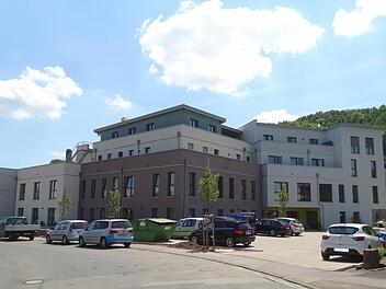 Am Samstag, 11. Juni, können sich Interessierte beim Tag der offenen Tür einen Einblick im neuen Nurona Pflegezentrum Hammermühle in Bischofsheim verschaffen. Foto: Marion Eckert
