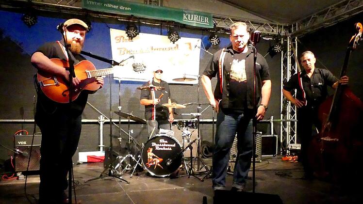 "The Brassbound Rockets" heizten den Besuchern richtig ein.
