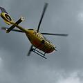 Auf der A3 hat sich ein schwerer Unfall ereignet. Ein Rettungshubschrauber versorgte die Verletzten in Unterfranken. Symbolfoto: Oßwald/News5