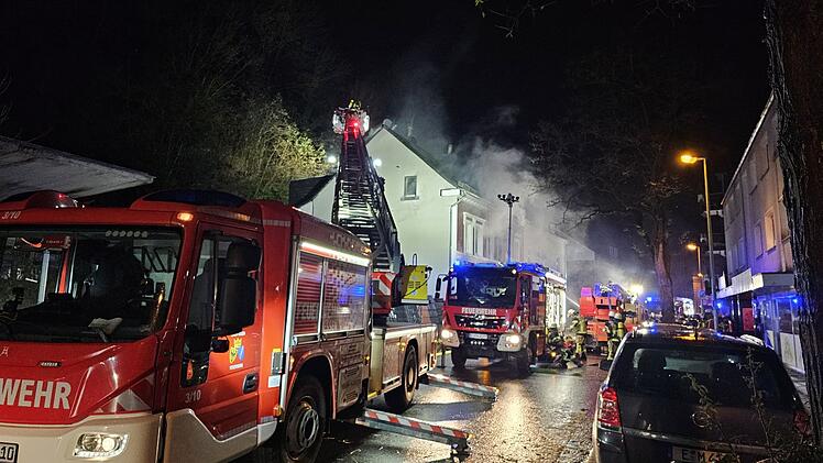 Feuerwehreinsatz