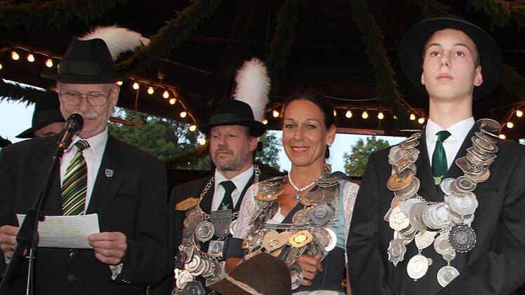 Bei der Proklamation zum Kronacher Freischießen. Foto: Veronika Schadeck