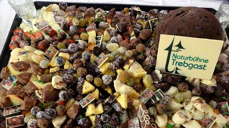 Das Dessertbüfett war der krönende Abschluss einer erfolgreichen Saison.  Foto: Dieter Hübner