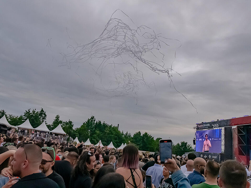 Beste Stimmung herrschte beim größten HipHop Open Air in Nordbayern!