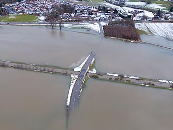 Hochwasserlage in Bayern