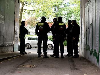 Razzia gegen Kriminalit&auml;t und Schusswaffen
