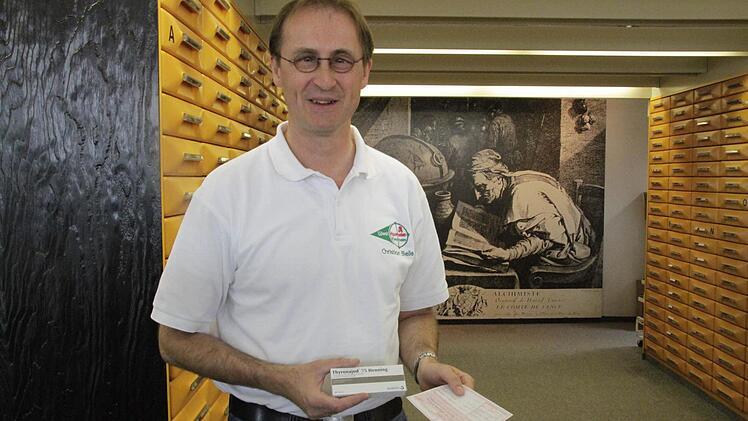 Christian Bleile: "Bei der kleinsten Unstimmigkeit weigert sich die Kasse zu zahlen."