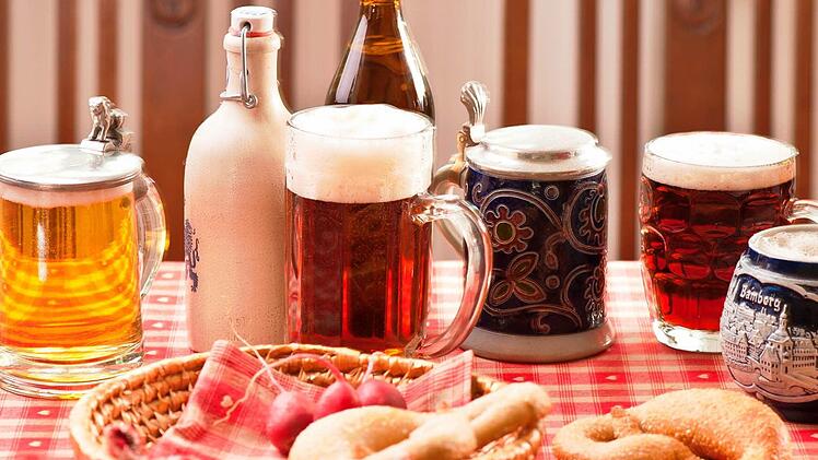 Ein Oberfranken-Haus, wo die Biervielfalt der Region und die kulinarischen Genüsse präsentiert und probiert werden, schwebt dem Präsidenten der Handwerkskammer, Thomas Zimmer, vor. Foto: Archiv